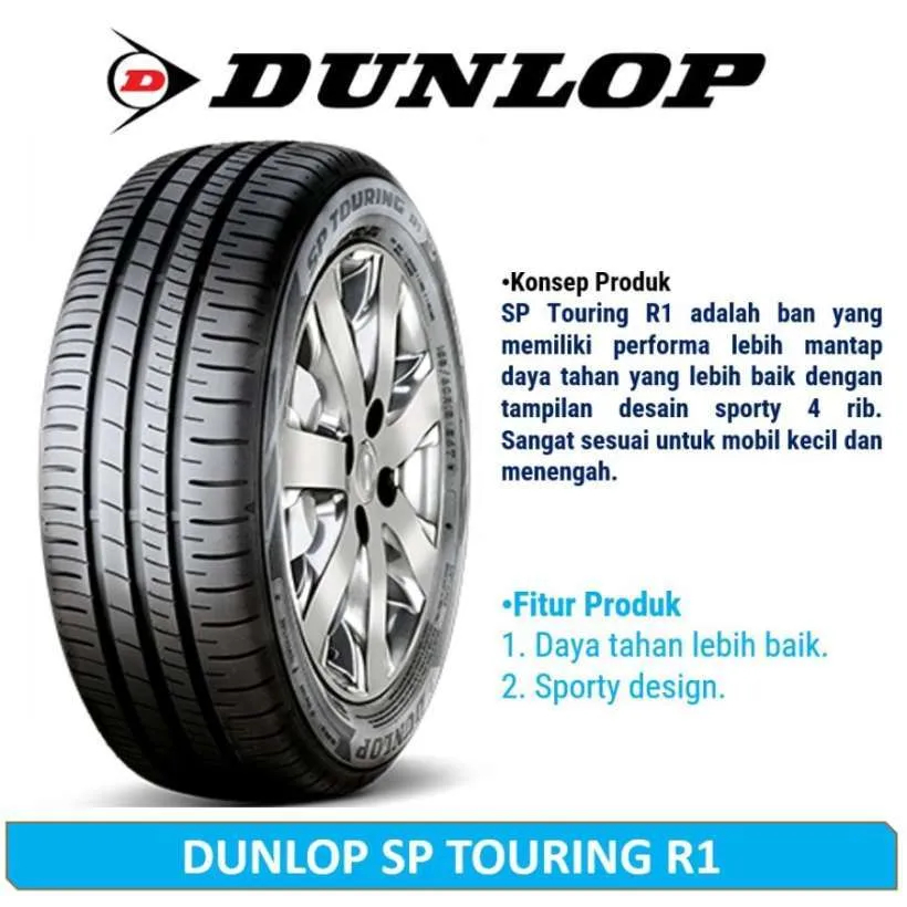 Ban Mobil Dunlop Sp Touring R1 175/60 r15
