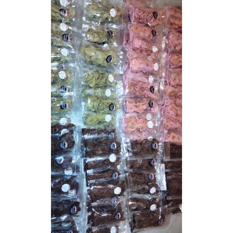 

KERIPIK PISANG COKLAT LUMER 30 PCS/BOX
