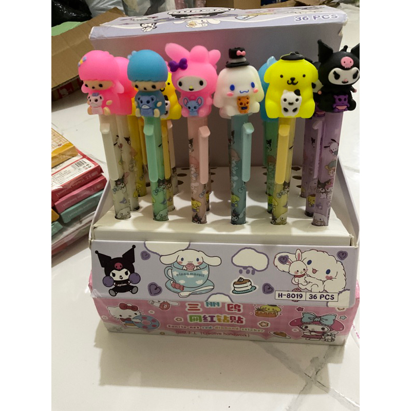 

PULPEN SANRIO IMPORT PREMIUM KEPALA BESAR IMPORT