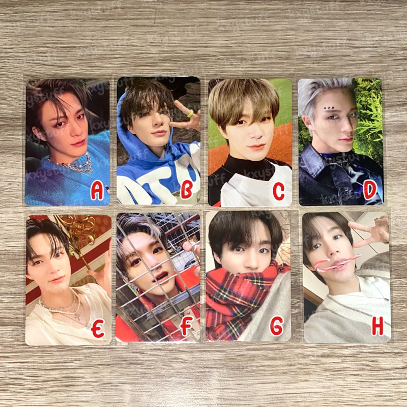 [READY] [UBAH JNT] PC Photocard Official NCT Dream Jeno Dreaming Luggage BFE Kyocera Jpan Baseball B