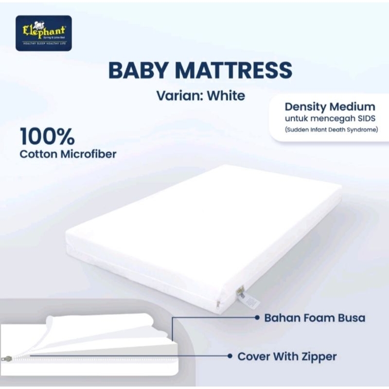 matras baby box merk elephant