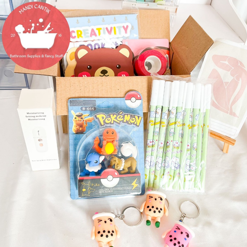 

KODE B1Z8 Paket Ukur Box ukuran 2x2x8 cm alat tulis