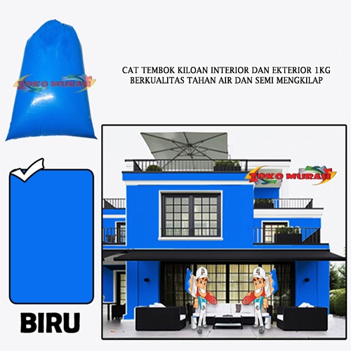 Cat Tembok / Cat Kiloan / Cat Minyak / Cat Dinding / Cat Tembok 1 Kg / Cat / Cet