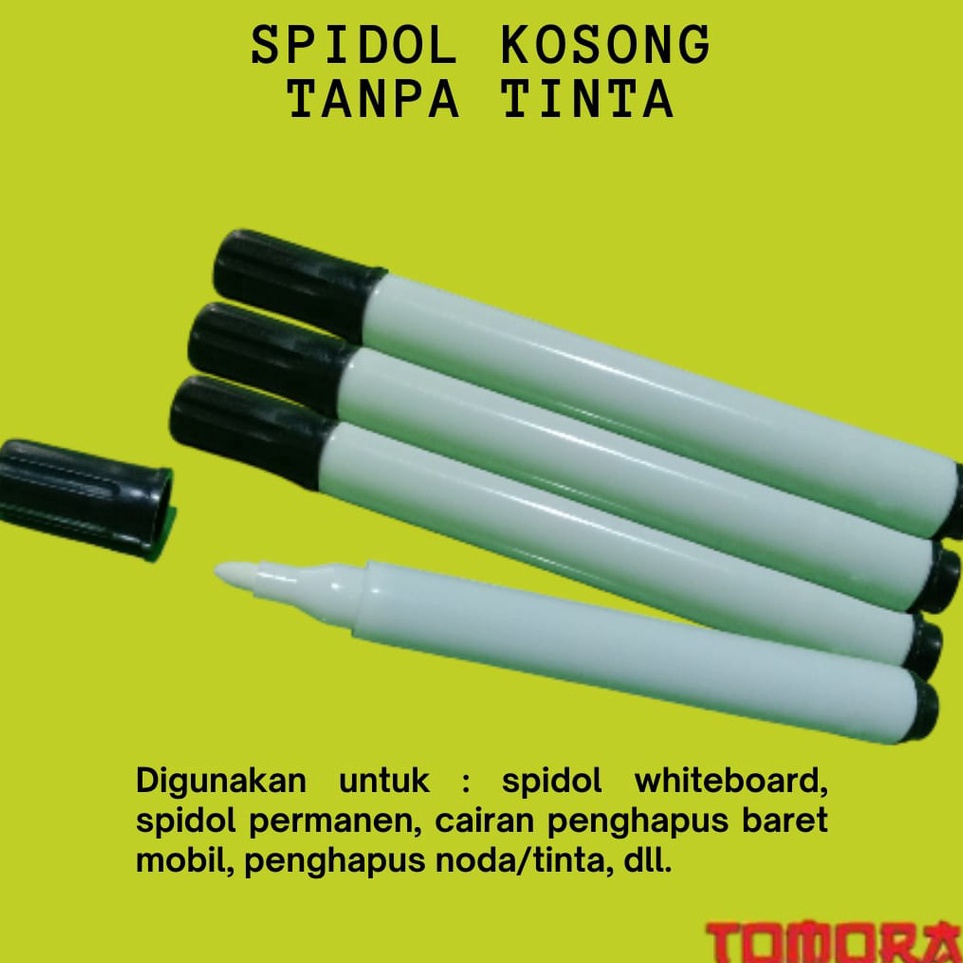 

KODE B7M3 Spidol Kosong Tanpa Tinta 1 pack isi 12 pcs