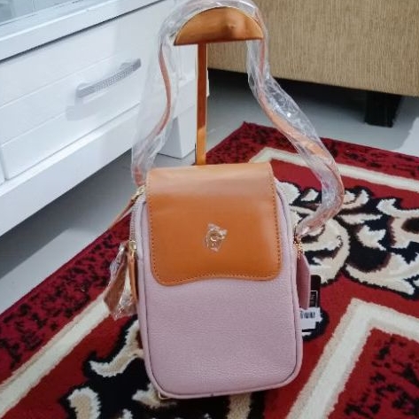 TAS PAPILLON K3477 WARNA BARU BABY PINK