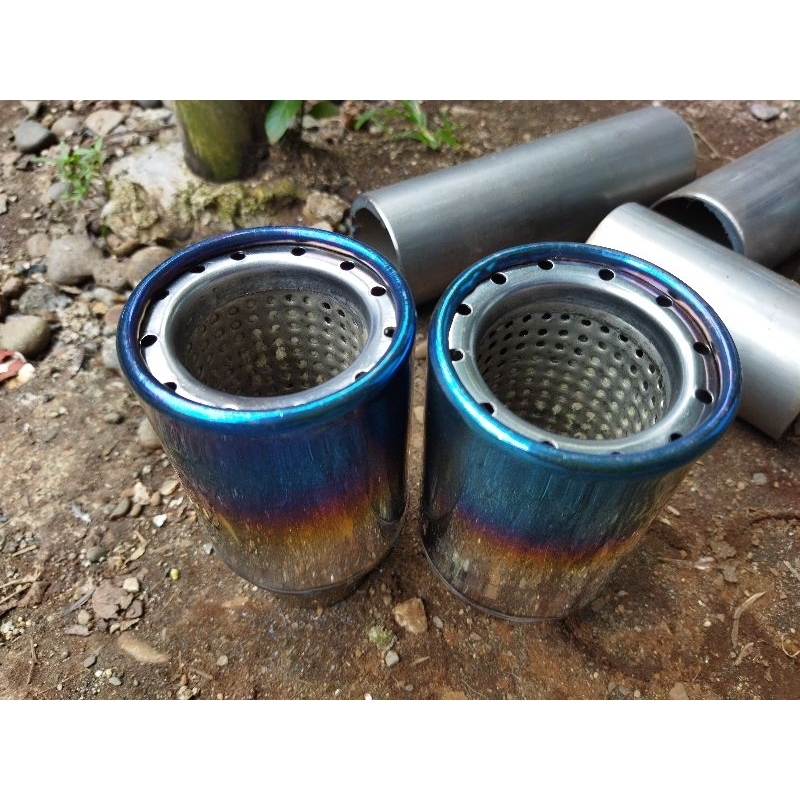 KNALPOT Cabang 3,5inc Bensin|Solar