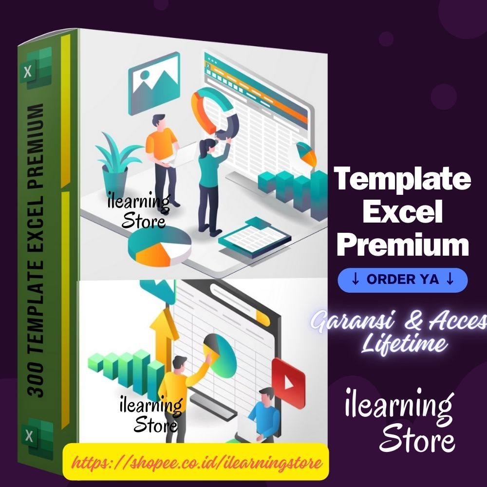 

(PS 01) Paket Bundling 300 Template Excel Premium Untuk Membantu Laporan Perusahaan Anda