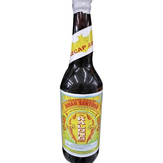

Kecap asin Cap Kalong Khas Kalimantan Pontianak 620ml