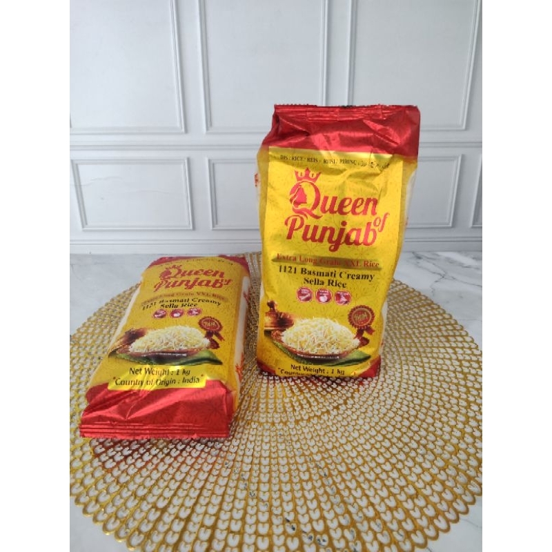 

Beras Basmati premium Extra Long 1kg.