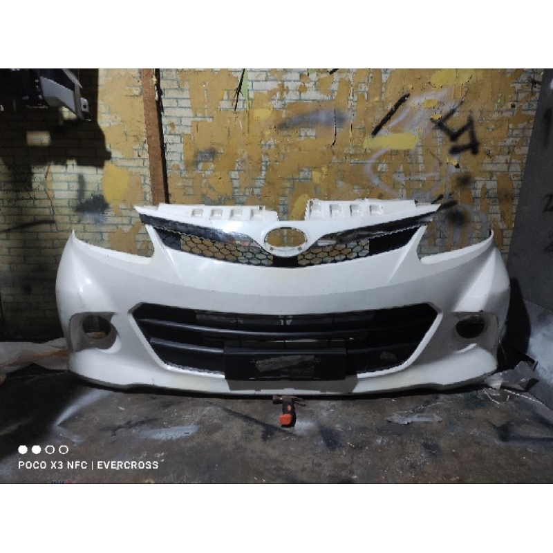 bemper depan avanza veloz 2013 2014 2015 sekond original