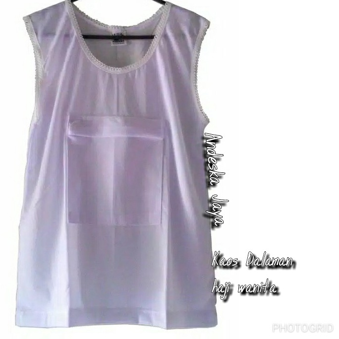 Wow Murah Meriah Perlengkapan haji Kaos Haji Wanita Berkantong  Saku Depan Exclusive Kaos HajiUmroh