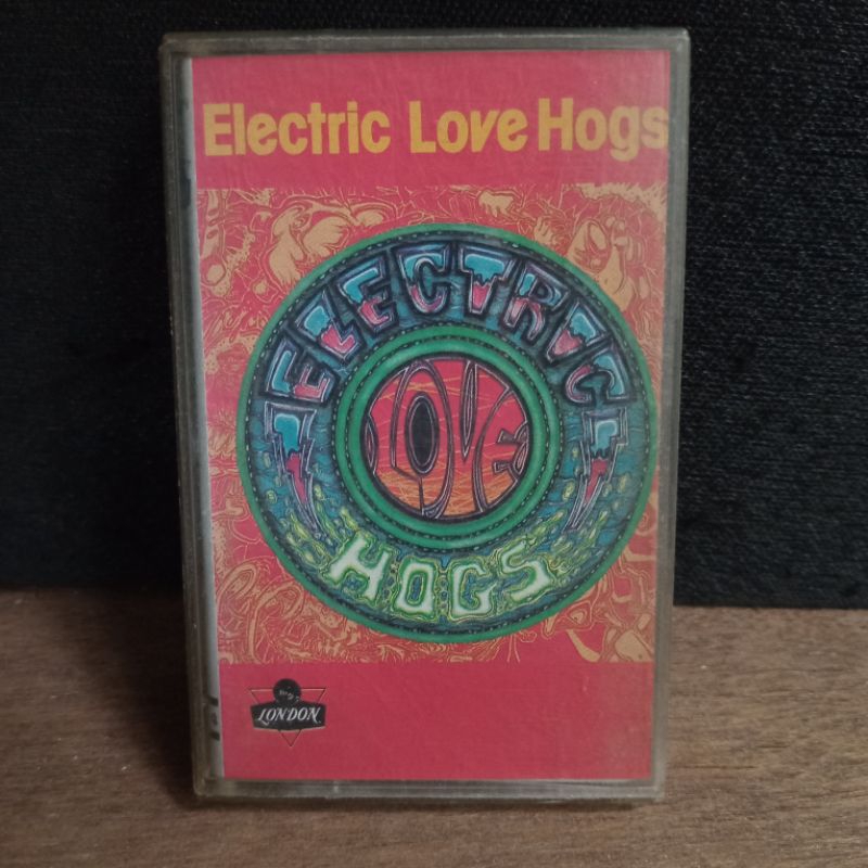 Kaset Original Electric Love Hogs - Selftitled