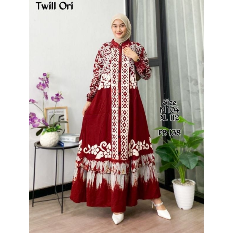 twill Ori Pekalongan