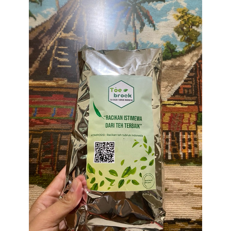 

Teh Racik Tubruk 500gr Teh angkringan Teh Jumbo