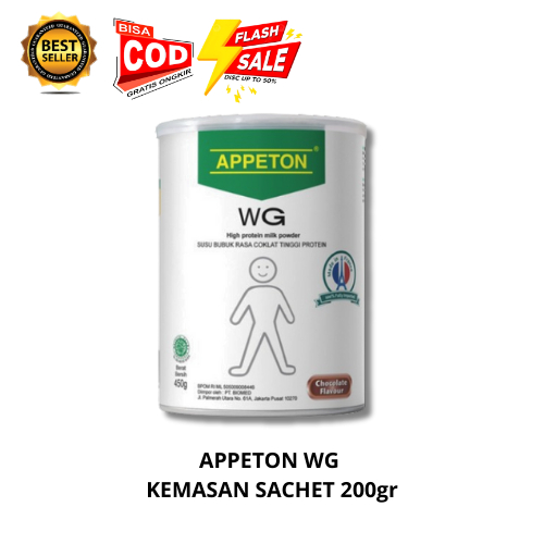 

Appeton Weight Gain Susu Untuk Gemuk Rasa Vanilla Shacet Original 200 Gram