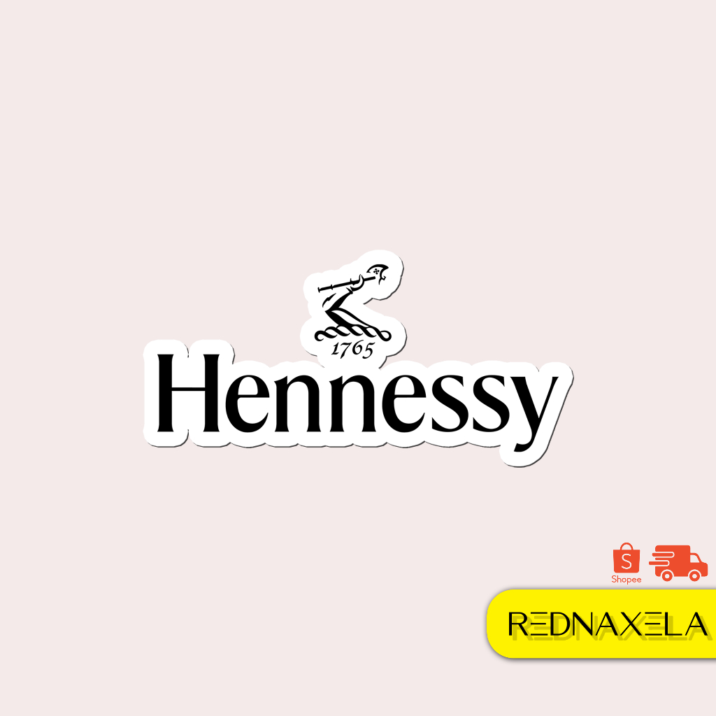 

Stiker Vinyl Hennessy 1 Stiker Koper Outdoor Waterproof Sticker