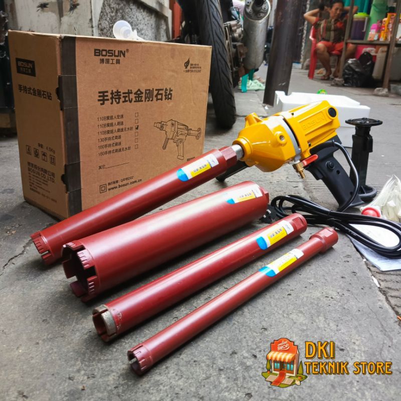 Mesin Bor Coring Bosun 4 Inch Z1Z 110T Diamond Core Drill