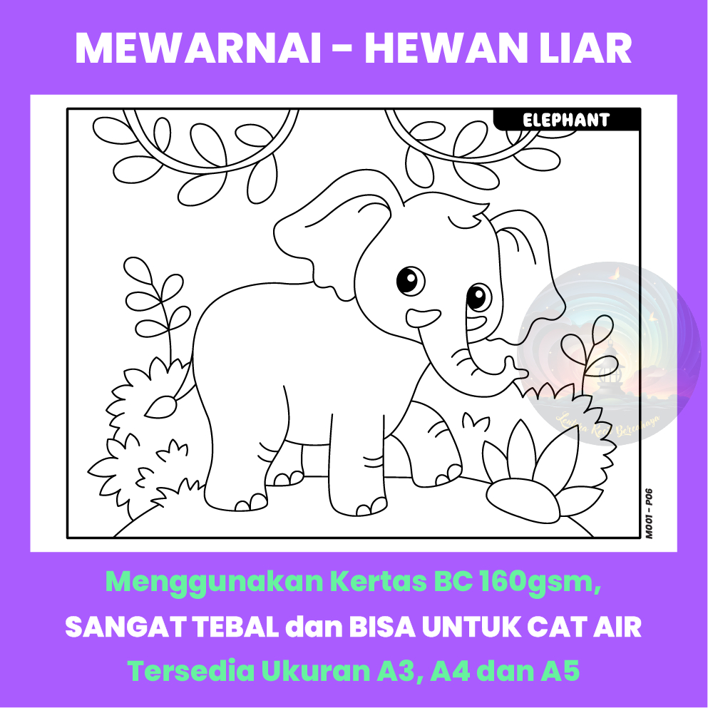 

Kertas Lembar Mewarnai HEWAN UNICORN PRINCESS PERI FAIRY Coloring Pages PAUD TK SD / A3 - A4 - A5