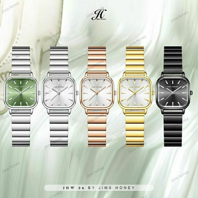 Jims tangan wanita jims honey JHW 26 | Jam tangan wanita Jims honey