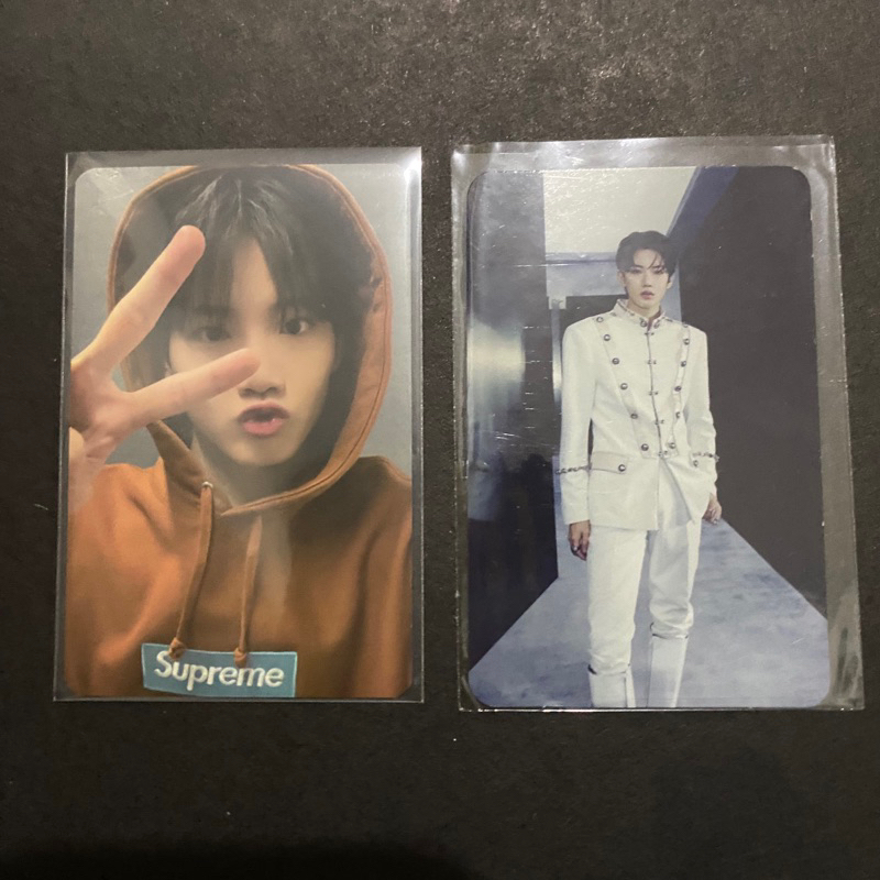 Photocard Junkyu Hoodie Coklat Treasure Set