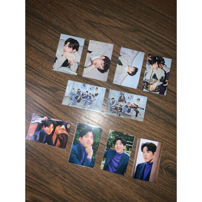 PHOTOCARD PC DOWOON/DAY6 THE PRESENT 2019