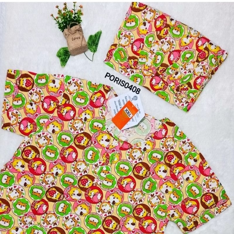 Baju Tidur HOKI & SHEILA XXL Jumbo (u & me)