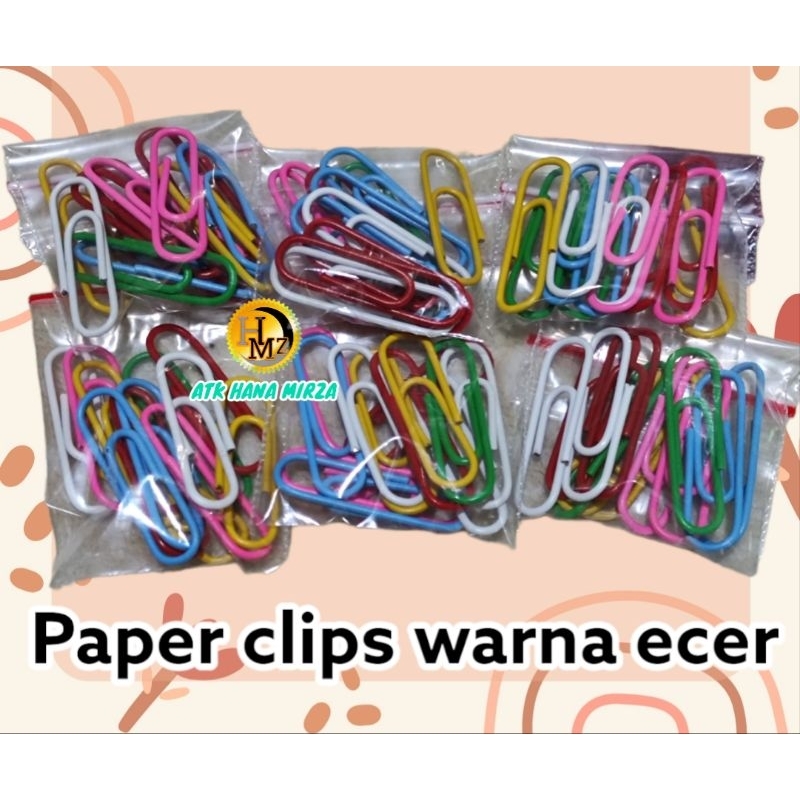 

paper clips ecer