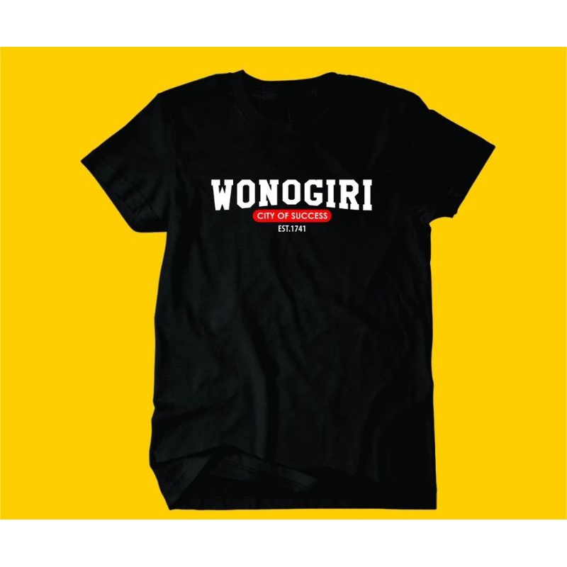 Kaos Wonogiri Kaos Oleh Oleh Wonogiri