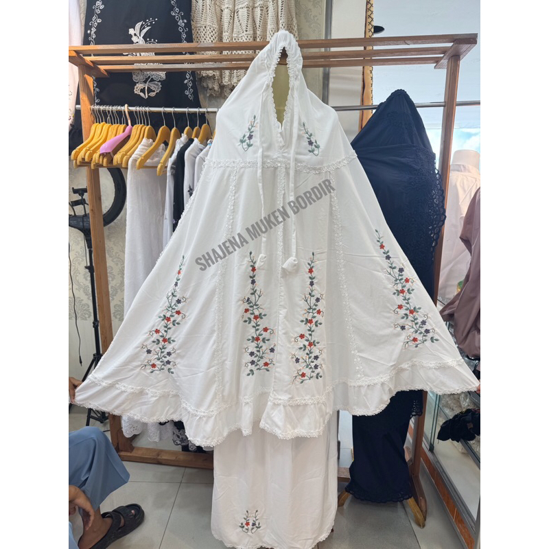 MUKENA KATUN BORDIR BUKITTINGGI