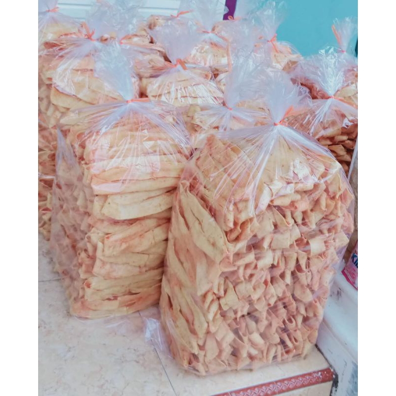 

Keripik Selondok Mentah atau Tdk Di Goreng