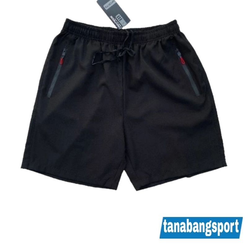 Celana pendek joging parasut micro/celana pendek olahraga pria wanita/celana pendek parasut