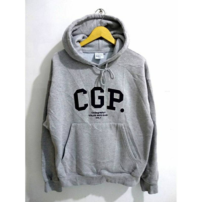 Hoodie "CGP Codegraphy"
