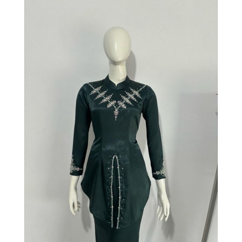 Setelan wanita payet setelan songket setelan wisuda tunangan