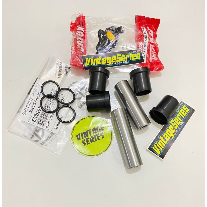 Bosh unitrack UNITRAK UNITRAX ninja r ss rr teflon unitrack Bosh shock belakang ninja r ss non ori m