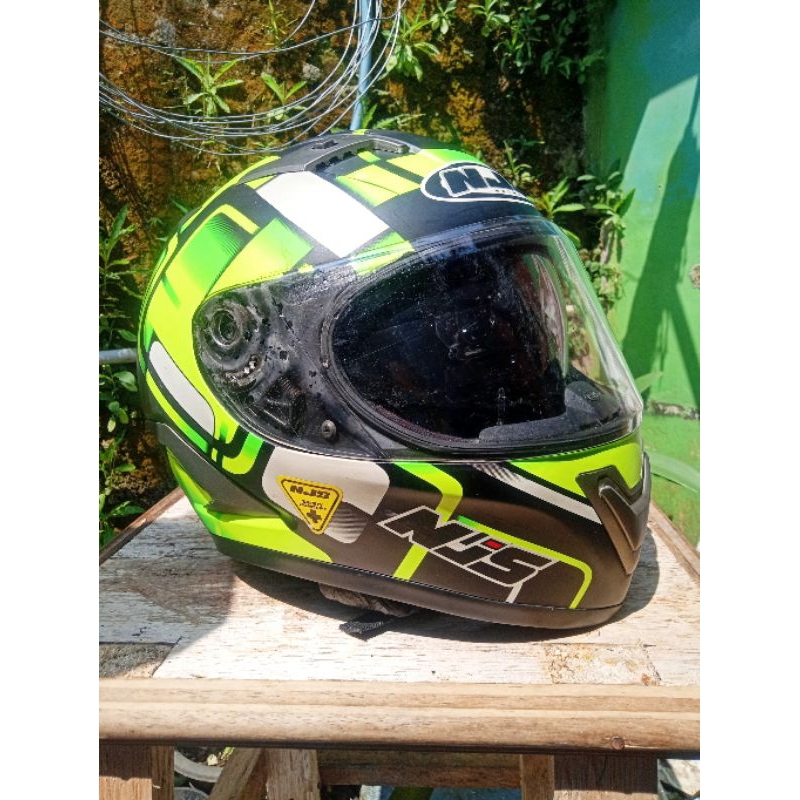 Helm Full face Njs N-807