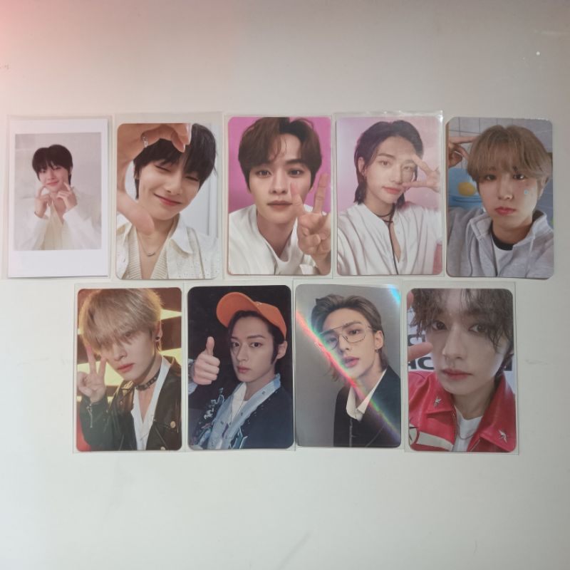 pc photocard straykids skz i.n ayen jeongin leeknoe lino hyunjin hj haje han jisung sg24 season gree