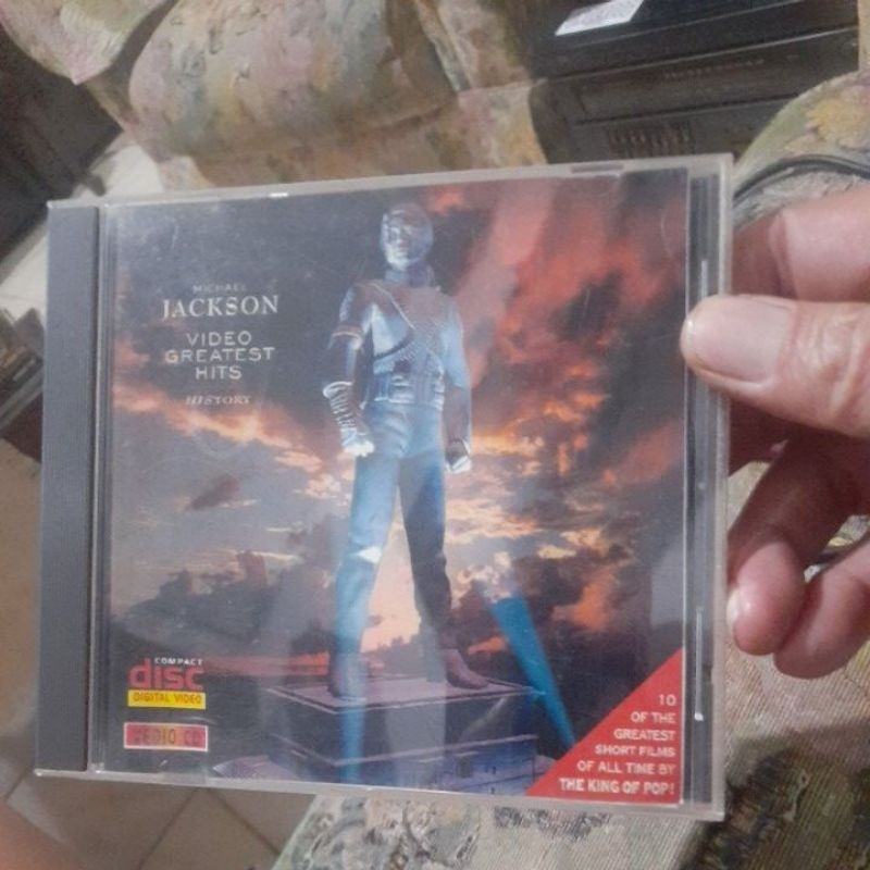 vcd michael jackson greatest hits history (CD178)