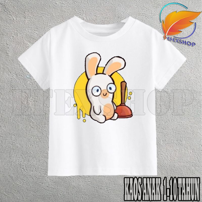 KAOS RABBIDS ANAK KAOS ANAK RABBIDS BEST QUALITY
