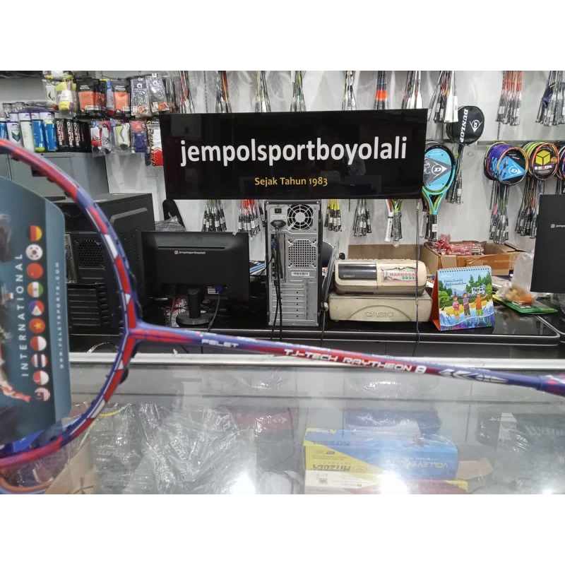 RAKET BADMINTON FELET TJ TECH RAYTHEON 8