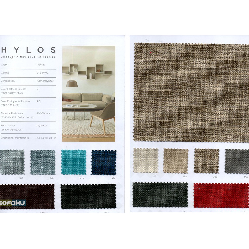Silahkan Beli Hylos Ateja Fabric Kain Upholyster  Kain Jok Sofa Fabric Tebal