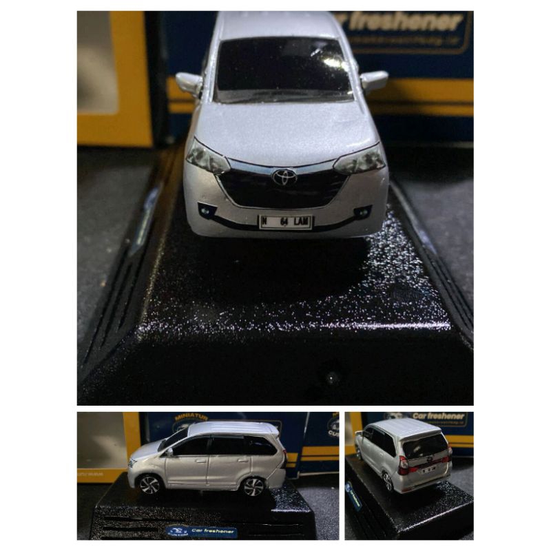 (Skala 1 : 45) Pajangan Interior Mobil Miniatur Avanza 2016 - 2018