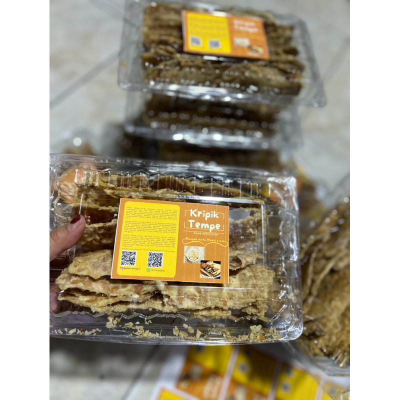 

Kripik Tempe