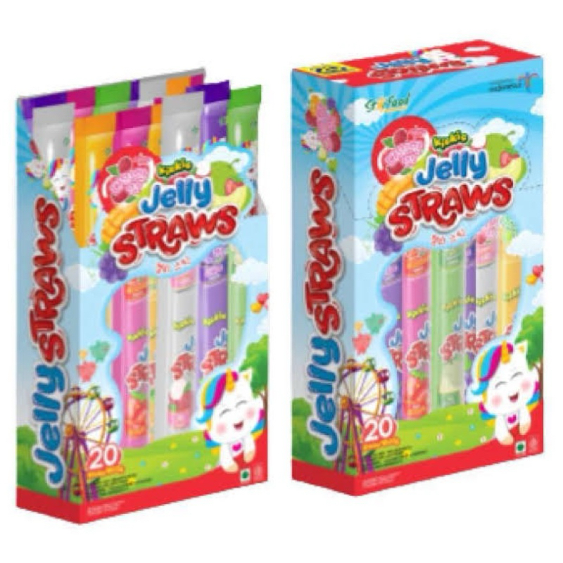 

JELLYSTRAWS