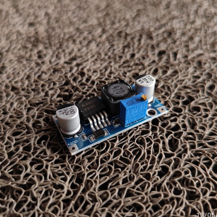 XL6009 XL 6009 StepUp Step Up DC Converter Adjustable Boost Up / Penaik Tegangan