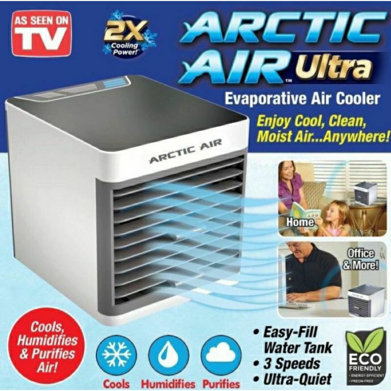 AC MINI COOLER PORTABLE PENDINGIN RUANG ARCTIC AIR ULTRA