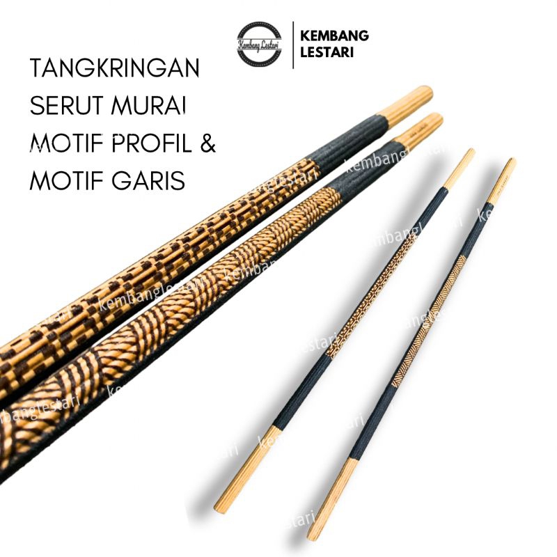 Tangkringan Burung Murai Amplas Profil Serut Tangkringan Bakar Motif Garis