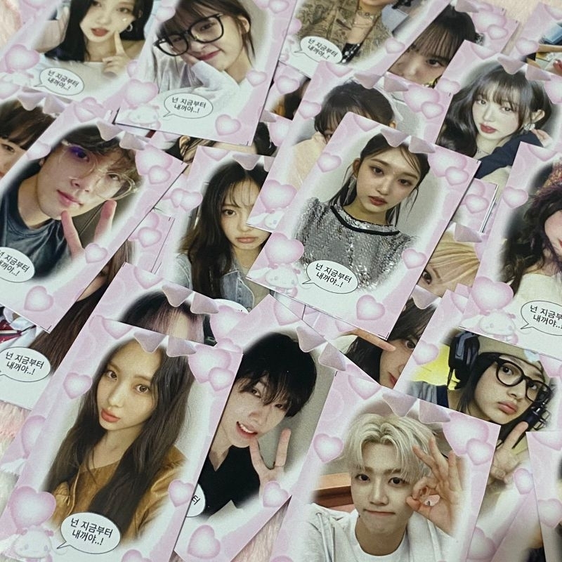 

FREEBIES POSTCARD 100PCS BISA REQ GRUP, FULL FRAME/POLAROID