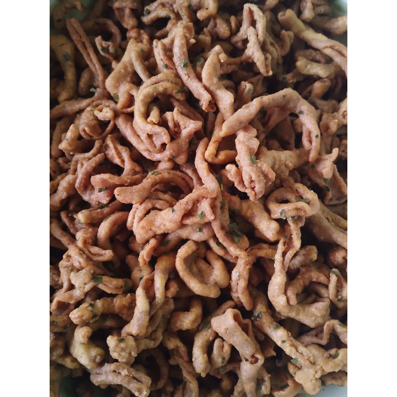 

KRIPIK USUS/ USUS KRISPI 500gram kripik usus murah tapi enak, usus crispy murah terjangkau kripik usus tidak bau , kripik usus enak, Kripik usus mantap, usus crispy, usus crispy tidak bau anyir, mantap,