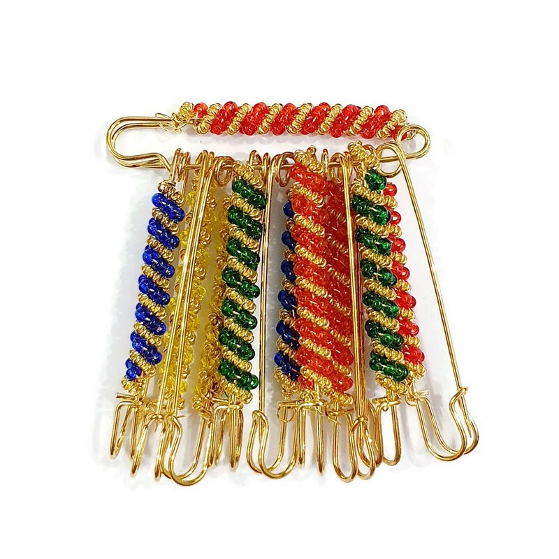 Peniti India Besar Jurai/Bros Peniti Hijab Jurai/Bros Jilbab/Jarum Kerudung