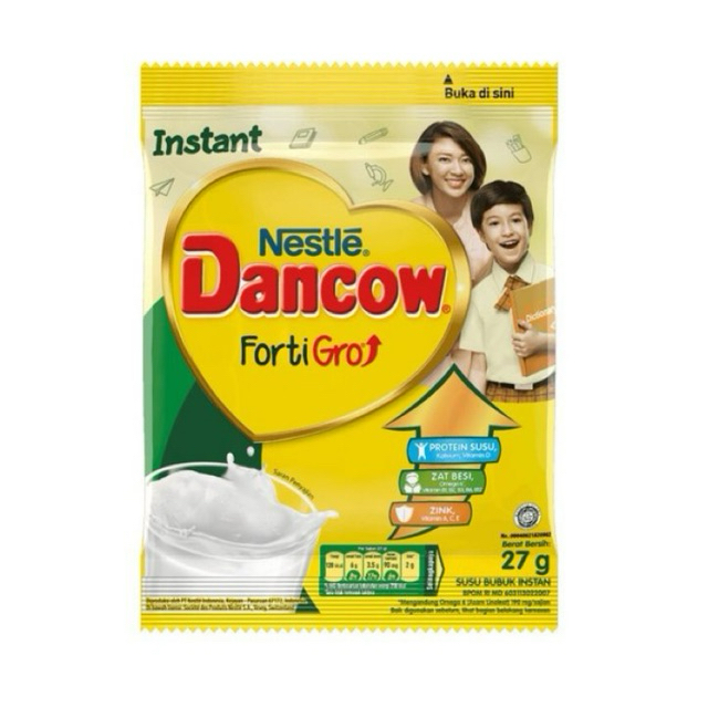 

[AYOBUY.ID] NESTLE DANCOW FORTIGRO PUTIH 26g 1 RENCENG (ISI 10)